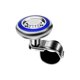 thumbnail image 5 of sweethay Accesorio de refuerzo de perilla giratoria para volante con mango de plástico para vehículo de coche y barco Vehículos, repuestos y accesorios Mis plata sweethay CZ8490-03B, 5 of 6