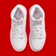 thumbnail image 5 of N I-K-E A i r-Jor-dan 1 Mid (GS) Shoes Pink Foam White DQ8423-608 Multi Sizes NEW, 5 of 6