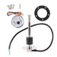 thumbnail image 1 of Kit de Unidad de Envío de Combustible y Medidor Unique Bargains Longitud 150mm Unidad de Envío de Combustible para Barcos Unidad de Envío de Combustible Marino Tono Plateado 1 Juego 0-190 Ohm, 1 of 1