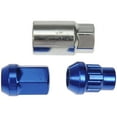 thumbnail image 4 of Dorman 713-375D Wheel Lug Nut for Specific Models, Blue Chrome (Pack of 20), 4 of 4