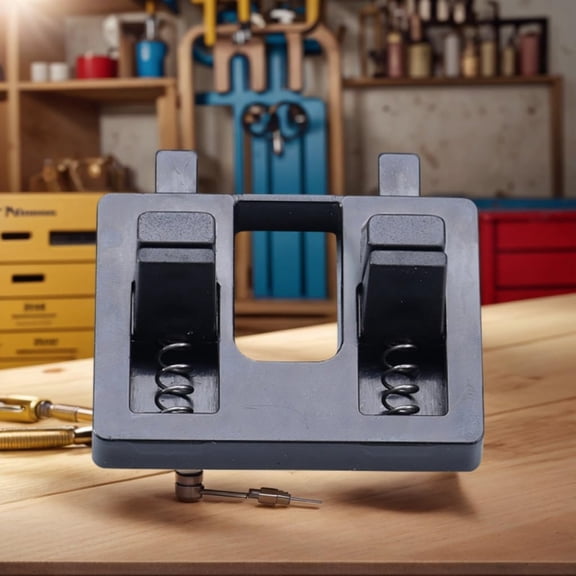 ZOURIH 1 Pcs Electric Wire Welding Fixture, Portable Welding Fixture Tool, Holding Power Welding Accessories, Welding Lead for MIG, TIG and Spot Welding, Wire Holder for Soldering,Black