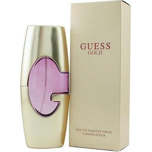 Forberedende navn smerte Overveje Guess Gold By Parlux Fragrances For Women. Eau De Parfum Spray 2.5 Oz. -  Walmart.com