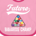 thumbnail image 4 of Inktastic Future Billiards Champ Boys or Girls Baby Bib, 4 of 4