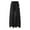 Black, variant on CPNG Girls Boys Baggy Fleece Lined Sweatpants Wide Leg Straight Softshell Insulated Ski Pants Teen Kids Elastic Waist Trousers with Pockets(Purple,9-10 Years)