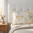 thumbnail image 5 of Unique Bargains 2Pcs Wrinkle Resistant Durable Cotton Pillowcase Queen Color E, 5 of 5