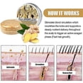 thumbnail image 5 of Handmade Shampoo Soap Natural Oatmeal Rice Hair Growth Anti-shedding, 5 of 5