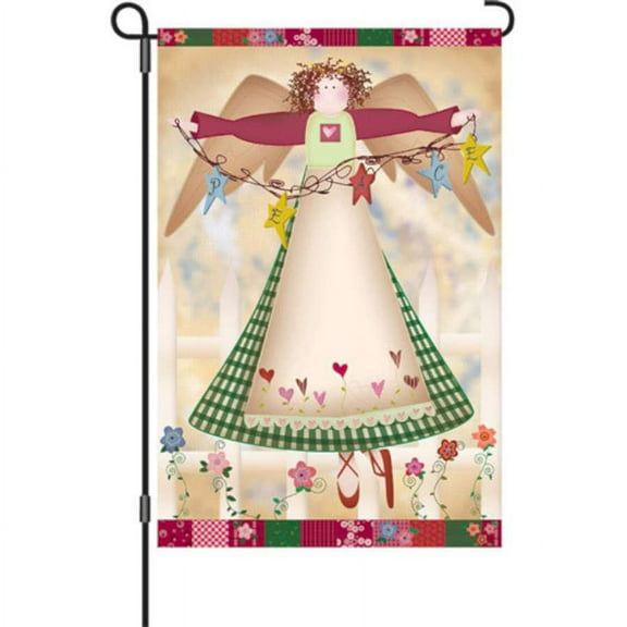 Premier Garden Size Flag - Angelic Grace