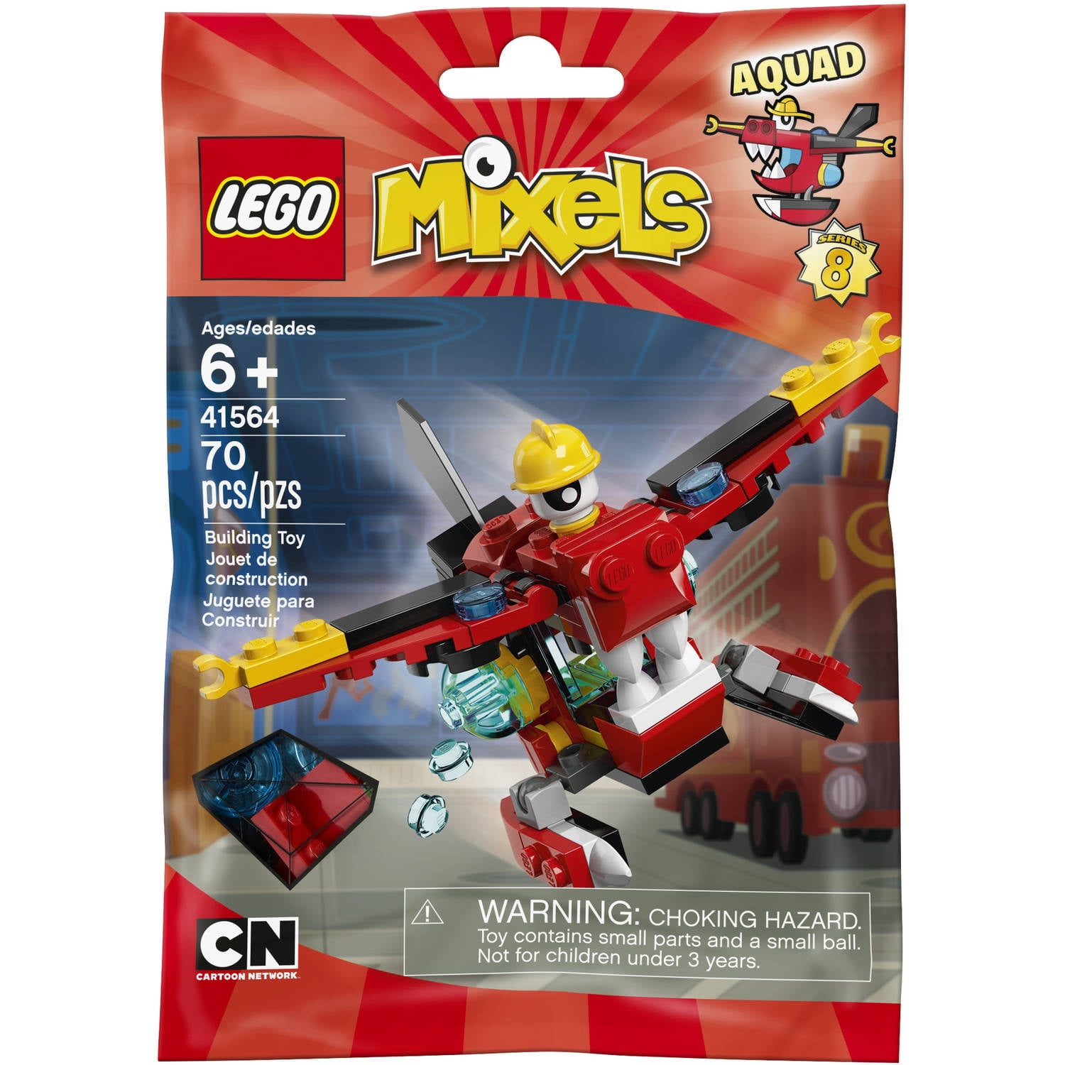 LEGO Series 8 Aquad Set LEGO 41564 [Bagged] - Walmart.com
