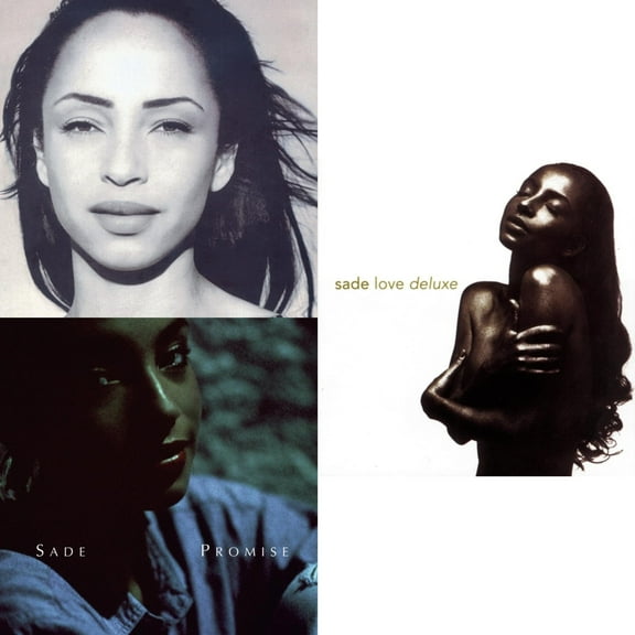 Best Of Sade & Promise & Love Deluxe [CD Bundle]