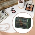 thumbnail image 6 of Segolike Decorative Storage Box,Wooden Jewelry Box Organizer Trinket Box Hinged Treasure Chest for Hair Clips Pendants Earrings Brooch Green, 6 of 7