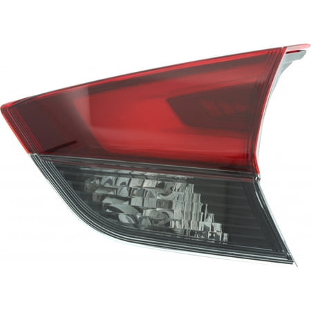 For Nissan Rogue 2017 18 19 2020 Tail Light Assembly Passenger Side | Inner | Mounted on Liftgate | CAPA | Replacement For NI2803115, NI2803115C | 191275435373, 265506FL5A