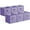 Lavender Purple-6 Pack, variant on GRANNY SAYS 11 Inch Cube Storage Bins, Fabric Storage Baskets with Handles, Collapsible Cube Organizer for Shelves and Closet, 6-Pack, Lavender Purple