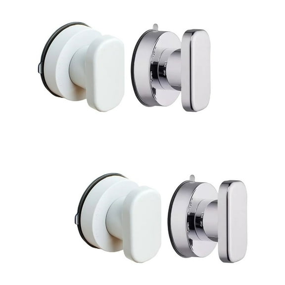 Safe Grab Bar Wall Mounted for Bathroom Shower Drawer Handle 4 Pcs