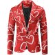 thumbnail image 4 of Chaqueta de traje con estampado de día de San Valentín informal de moda de otoño e invierno para hombre Pompotops  oipoqjl22164, 4 of 9