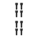 thumbnail image 4 of Sonducket 4 piezas de fijación de freno de disco Blot componente modificado Universal aleación de titanio brazo de manivela tornillo reemplazos Negro M6x20 2piezas Sonducket CBP489382, 4 of 5