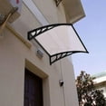 thumbnail image 4 of UBesGoo 39"x29" Patio  Window Awning Front Door Canopy Patio Cover Yard Garden, 4 of 9