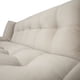 thumbnail image 5 of Sofa cama matrimonial comodo Moderno Ninel Blanco R21 Muebles, 5 of 10
