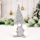 thumbnail image 1 of Sombrero de punto de copo de nieve de Navidad Decoración de muñeca Rudolph Muñeca sin rostro Enano, Decoración de muñeca duende Wmkox8yii fhajkh2854, 1 of 5