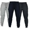 thumbnail image 1 of Men Tracksuit Pants Long Trousers Workout Joggers Gym Sweatpants, 1 of 5