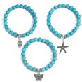thumbnail image 1 of Juego apilable de pulsera de cuentas para mujeres, adolescentes y hombres, regalo de joyería para mujeres y niñas, 1 of 5