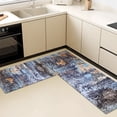 thumbnail image 5 of Floral Kitchen Rugs Sets of 3, Non Slip Kitchen Rugs and Mats Washable Farmhouse Kitchen Rugs Floral Kitchen Floor Mat Carpet Runner Rugs for Hallway Laundry Room, 5 of 12