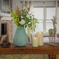 thumbnail image 4 of 13 in. National Tree Company Buried Vase, Turquoise, 4 of 4