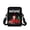 Custom Christmas Truck Print, variant on Psesaysky Christmas Two Layer Crossbody Bag Featuring Black Cat Book Tree, Compact Messenger Purse for Women and Men, Travel and Shopping Shoulder Bag