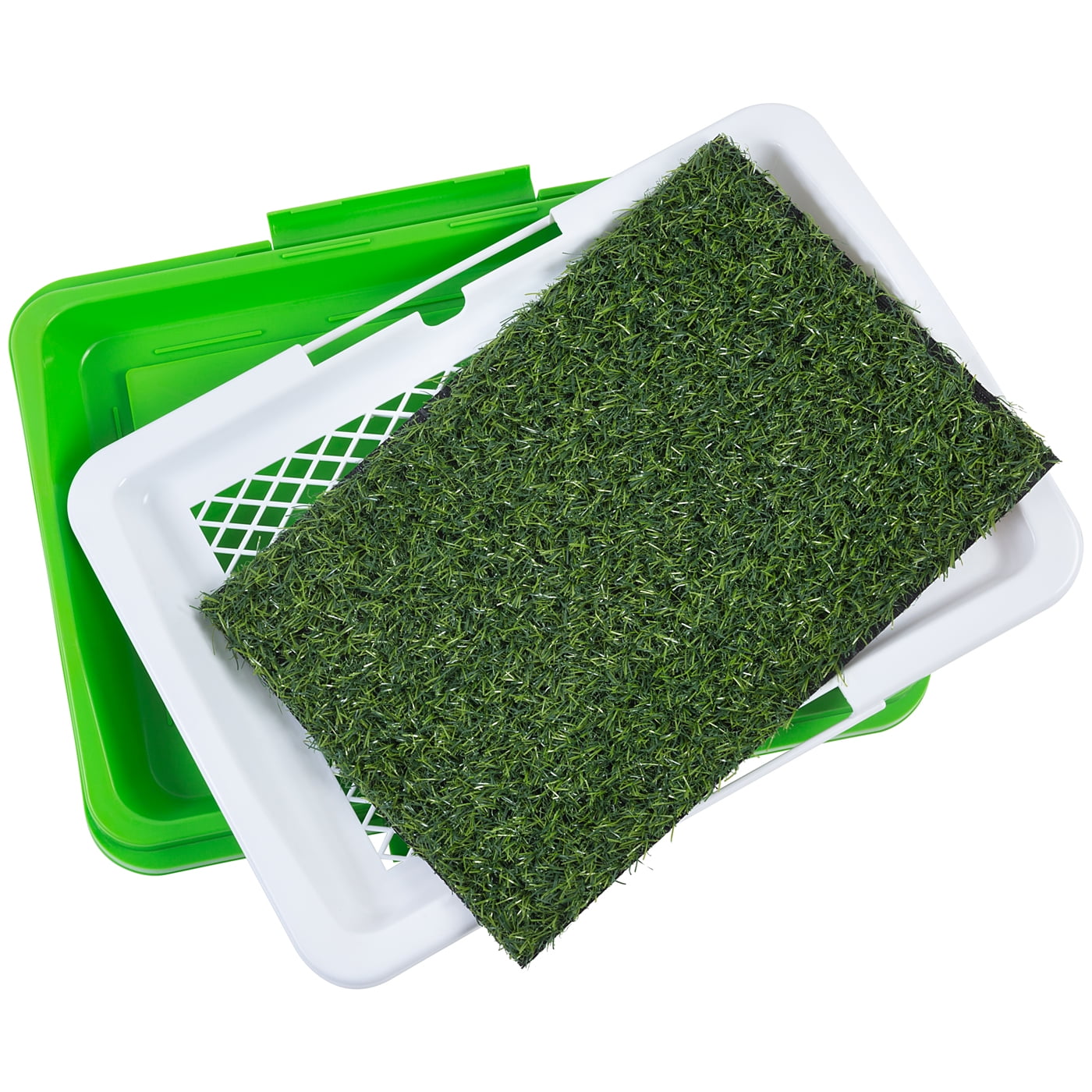 grass pee pad walmart