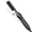 HeatComb-Black-1pcs, variant on Totoro Hero Hot Comb Hair Straightener Heat Pressing Combs Portable Ceramic Curling Iron for Hair Beard Wigs Wet and Dry Hair Styling Tools