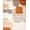 Beige, Pattern 1, variant on ODIKA 4'x6' Machine Washable Non-Slip Area Rug, Worn Paste Ellipse Wonder With Hairy Tweed Dormant Scenery High Traffic Rug, Gray, 191011