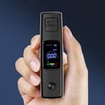 thumbnail image 3 of Probador de alcohol portátil probador de alcohol de precisión compacta con pantalla LED para el trabajo ANGGREK Otros, 3 of 8