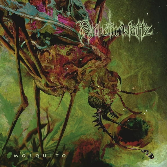 Psychotic Waltz - Mosquito (re-issue 2024) - Music & Performance - Vinyl