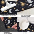 thumbnail image 3 of Dark Blue Celestial Pattern Kitchen Rug Mat,Kitchen Runner Rugs Non Skid Washable,Decorative Kitchen Floor Mats for Kitchen,Sink,Laundry,17"X47", 3 of 5