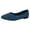 Dark Blue, variant on Pointed Toe Flats for Women Comfort Dressy Woven Ballet Flats Work Business Casual Shoes