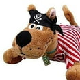 thumbnail image 5 of Scooby-doo 11 Inch Plush - Scooby with Pirate Outfit, 5 of 5