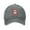 Gray, variant on Clark Atlanta University Unisex Adjustable For Hat Baseball Cap Casquette