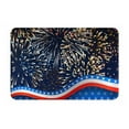 thumbnail image 2 of Uemuo Fireworks Printed Door Mat Indoor Doormat 16"x24",Front Back Door Mats Non Slip Entrance Rugs,Inside Doormats for Entryway, 2 of 9