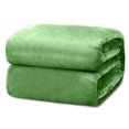thumbnail image 5 of Lux Decor Collection Baby Blanket - Fluffy Fleece Blanket for Baby, Toddlers, Infant and Newborn - Super Soft, Warm & Cozy Blankets (30x40, Green), 5 of 5
