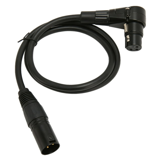 Cable De Micrófono XLR Macho A Hembra, Sonido Claro De 29,5 Pulgadas, Conector De 3 Pines Chapado En Plata, Cable Balanceado De Micrófono HiFi XLR De Alta Flexibilidad Para