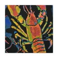 thumbnail image 2 of Lobster Expressionism Abstract - Canvas, 2 of 25