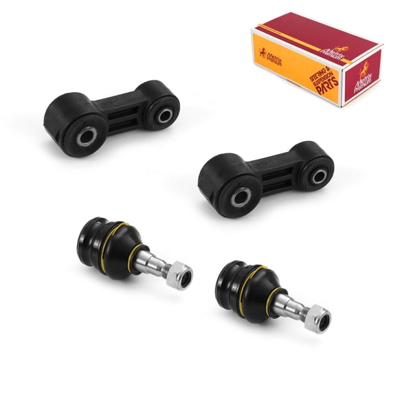 Metrix Premium Chassis Parts - 4 PC L/R Front Sway Bar Stabilizer End Link & L/R Front Lower Ball Joint Kit Fits 05-06 Saab 9-2X, 03-06 Subaru Baja, 93-07 Impreza, K80693, K9513