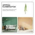 thumbnail image 4 of 2 unids artificial vegetación falsa plantas colgantes decoración de pared imitación flor viñas, 4 of 6