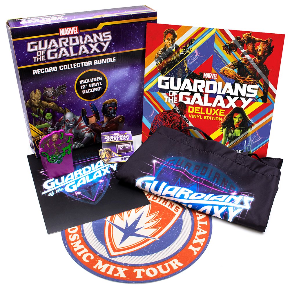 Exclusive Guardians of the Galaxy CultureFly Collector Box with Vinyl