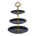 thumbnail image 2 of Japceit 3-Tier Cupcake Stand Cake Dessert Wedding Event Party Display Tower Round, 2 of 6