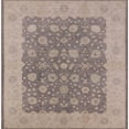 thumbnail image 1 of Ahgly Company Machine Washable Indoor Square Industrial Modern Rose Dust Purple Area Rugs, 4' Square, 1 of 7