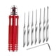 thumbnail image 2 of Herramienta de corte 7 en 1 para tallar y cortar alambre, ideal para bricolaje. Rojo, 2 of 9