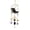 D, variant on Moon Shape Chakra Crystal Suncatcher Wind Chime, Natural Healing Crystal Chips Prism Window Hanging Ornament, Rainbow Maker Wall Hanging Decor for Home Window Garden Gift,13.78*3.94 in.