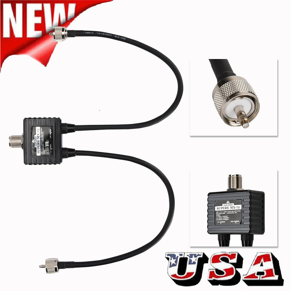 HAM Antenna Combiner LPF/3401000MHz HPF / VHF / UHF Transit Station