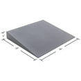 thumbnail image 5 of Open Box VersaRamp Lightweight Foam Threshold Ramp for Wheelchairs, 5 Inch Rise, Gray, 5 of 10