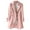 Red, variant on Womens Double Breasted Duster Trench Coat Slim Full Length Maxi Long Overcoat